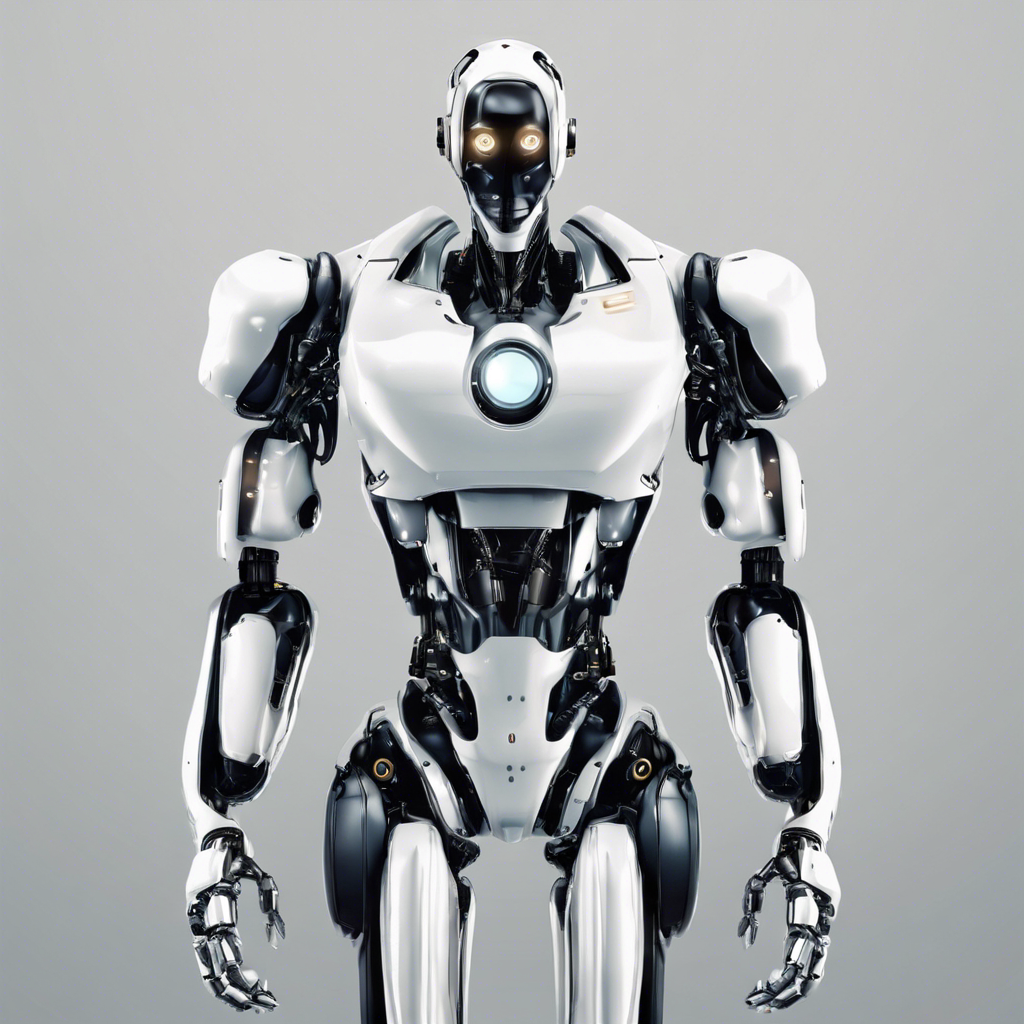 Illustration of a Robot or Android: An image of a robot or android that symbolizes artificial intelligence can be very appropriate. Such an image may include futuristic elements that emphasize advances in technology.